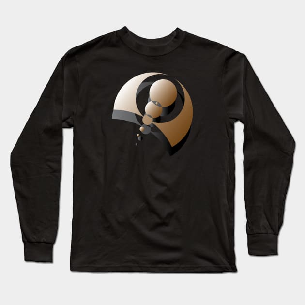 The Weirdest Emblem #5 Long Sleeve T-Shirt by kostjuk